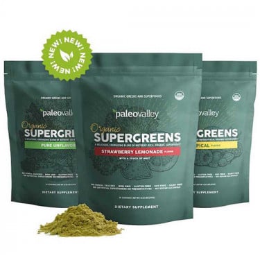Organic Supergreens Image