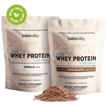 100% Grass Fed Whey Protein Image