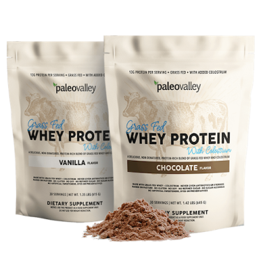 100% Grass Fed Whey Protein Image