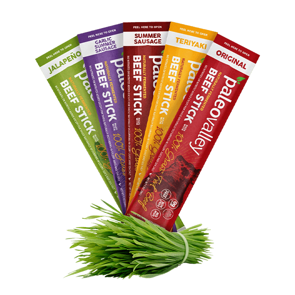 Grass Fed Beef Sticks