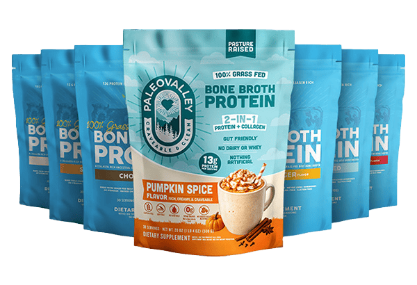 Grass Fed Bone Broth Protein