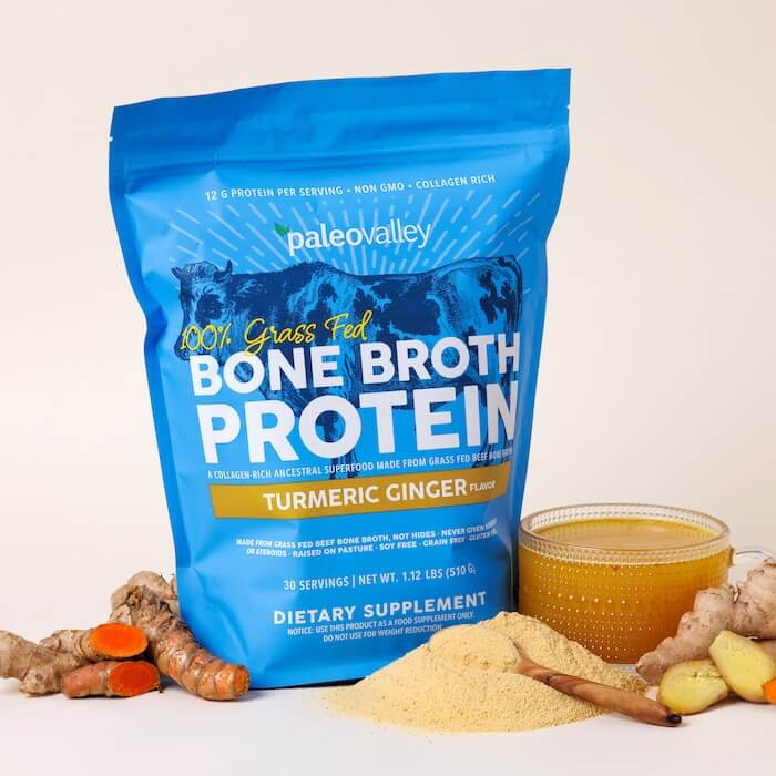 Turmeric Ginger Bone Broth