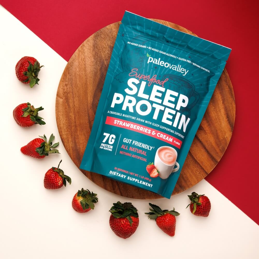 Superfood Sleep Protein