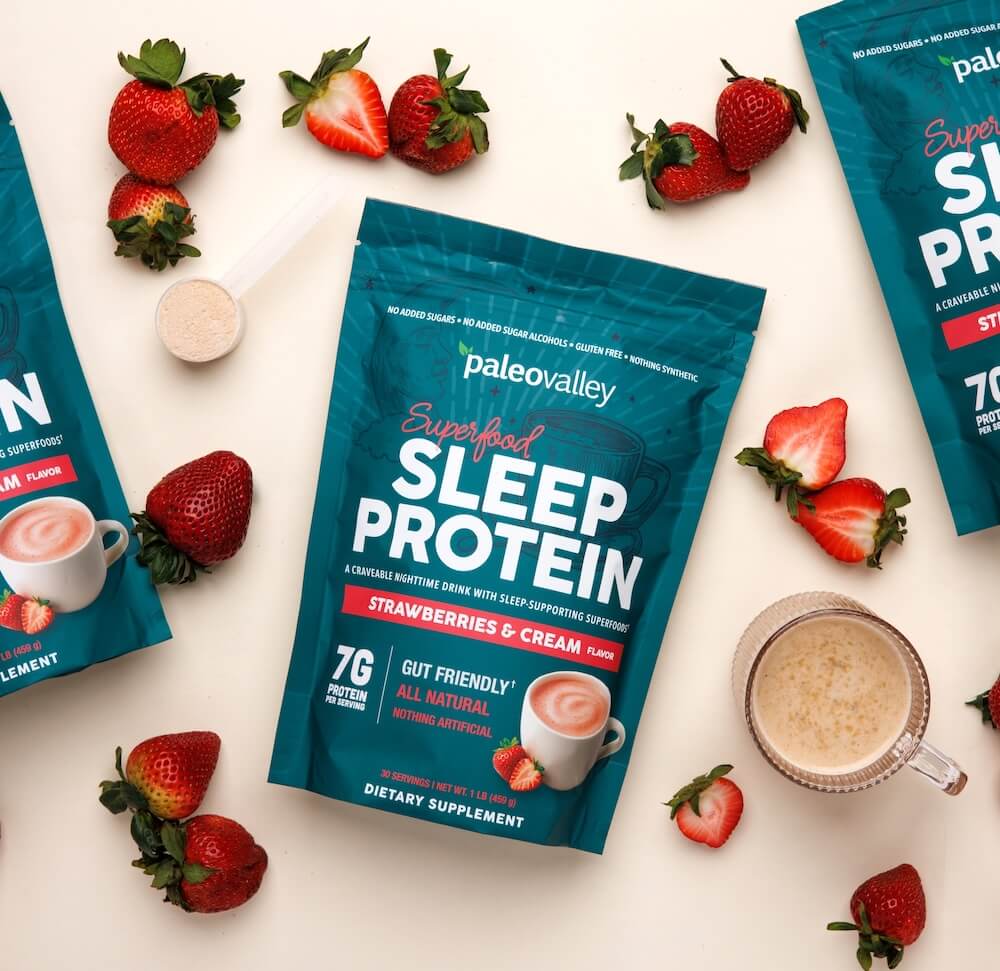 Superfood Sleep Protein Hero