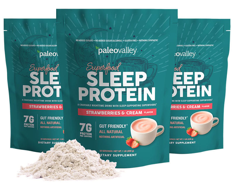 Superfood Sleep Protein