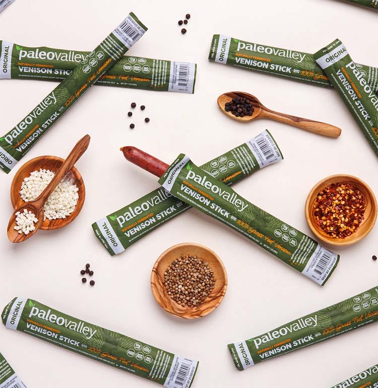 Venison Sticks Hero