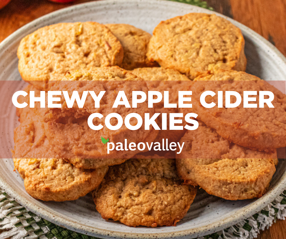 Apple Cider Electrolyte Cookies