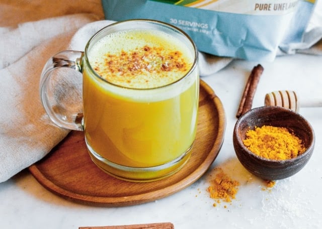 Golden Milk (Paleo, Dairy Free) - Nom Nom Paleo®