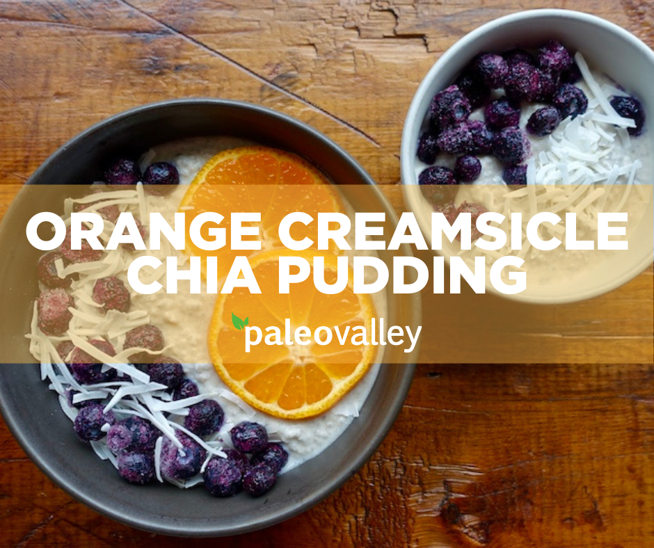 Orange Creamsicle Chia Pudding — Eat This Not That