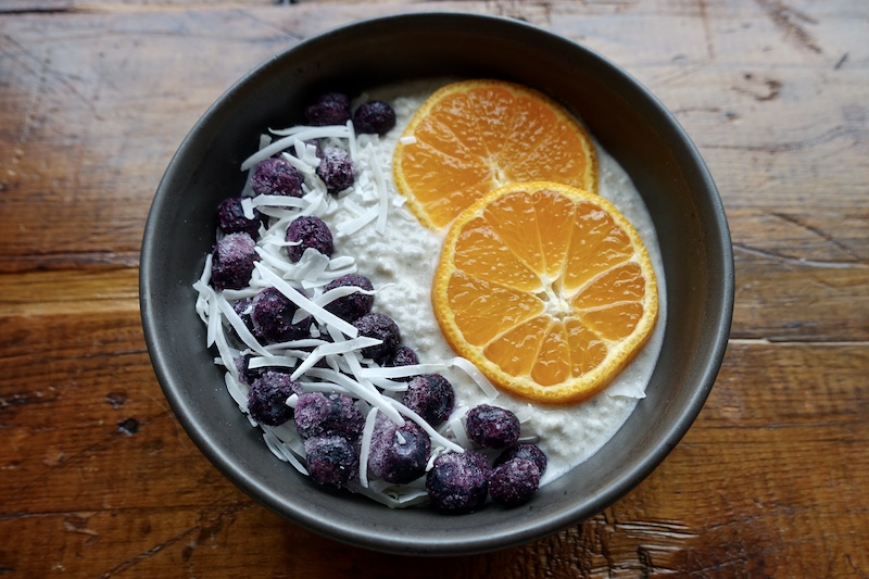 Orange Creamsicle Chia Pudding — Eat This Not That