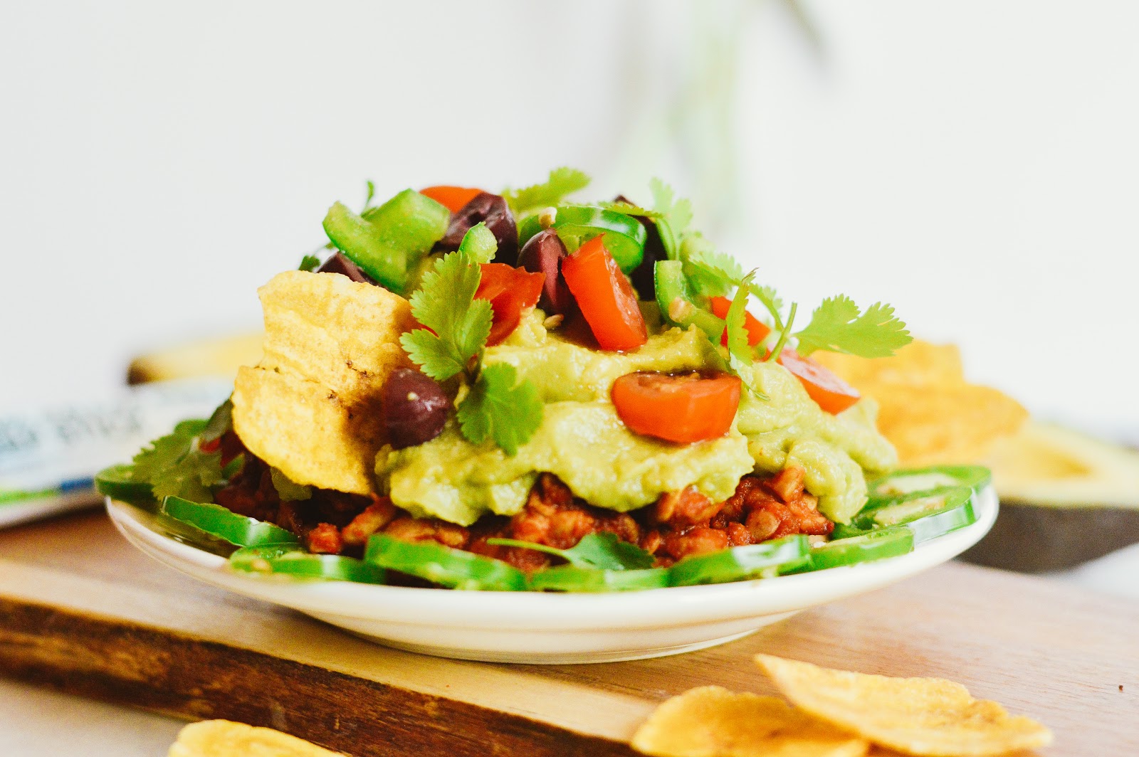 Paleovalley | Paleo Mexican Layered Dip Recipe