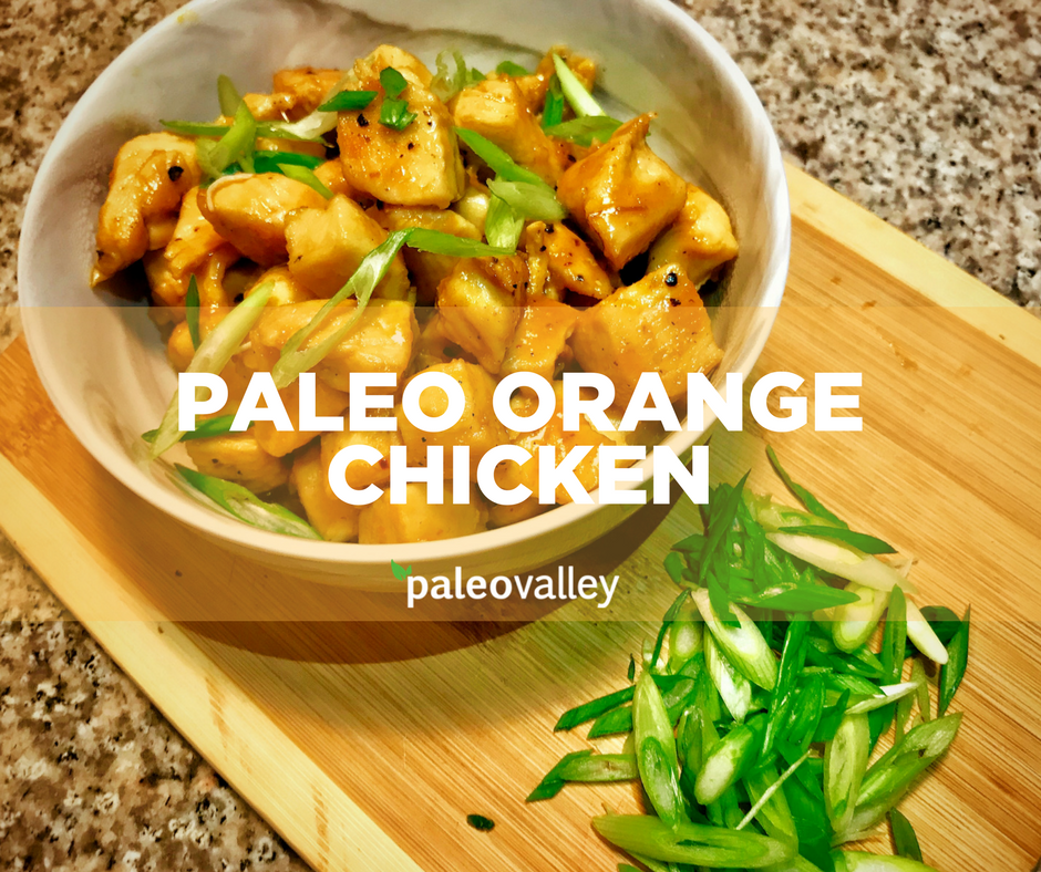 Paleovalley Paleo Orange Chicken