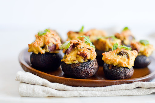 Paleovalley | Sausage Stuffed Mushrooms Recipe